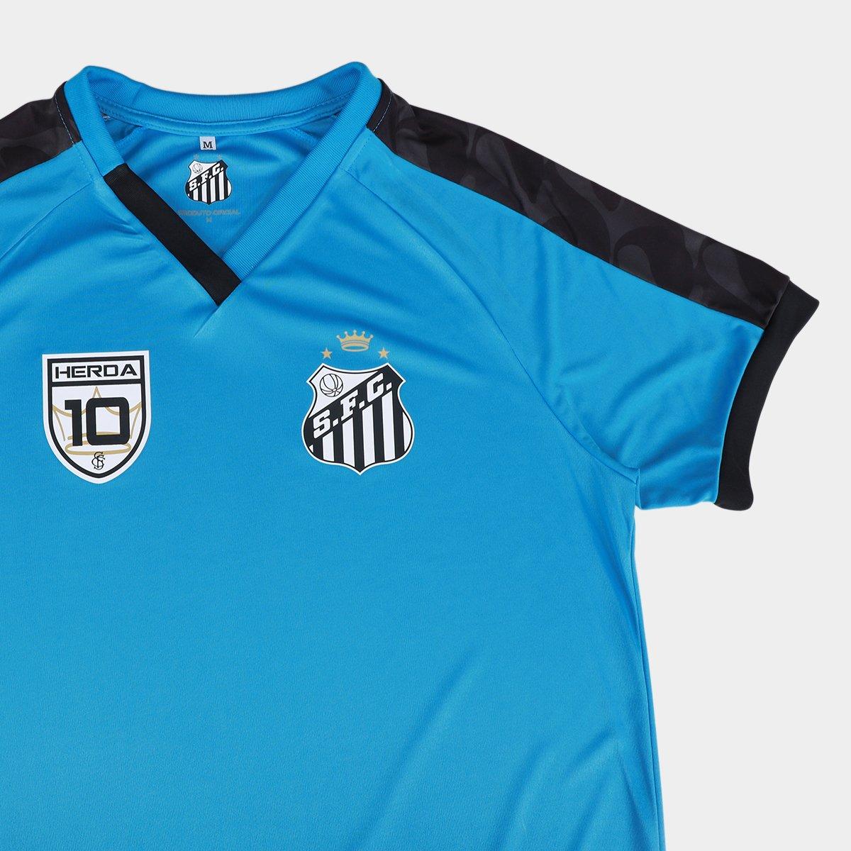 Camiseta Santos Asthor Masculina - 7