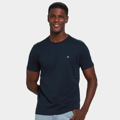 Camiseta Calvin Klein Bordado Masculina