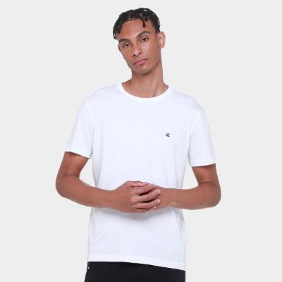Camiseta Calvin Klein Bordado Masculina