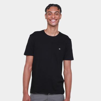 Camiseta Calvin Klein Bordado Masculina