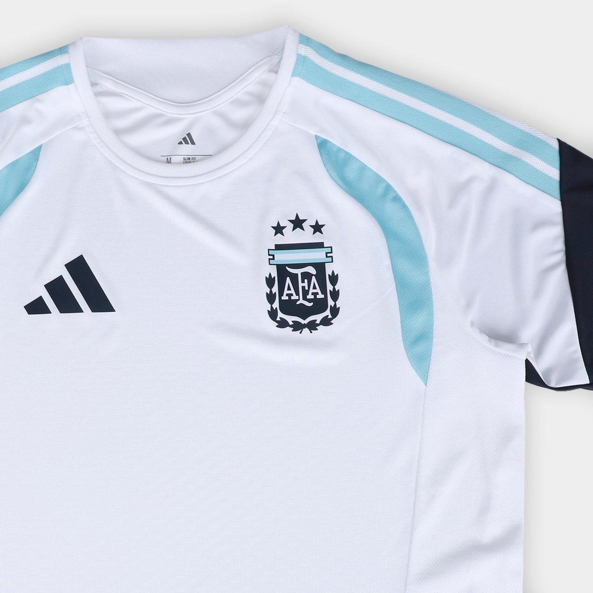 Camisa Seleção Argentina Treino 2026 Adidas Masculina - 6