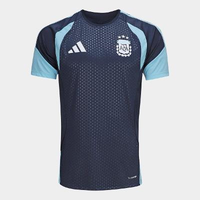 Camisa Seleção Argentina Treino 2026 Adidas Masculina