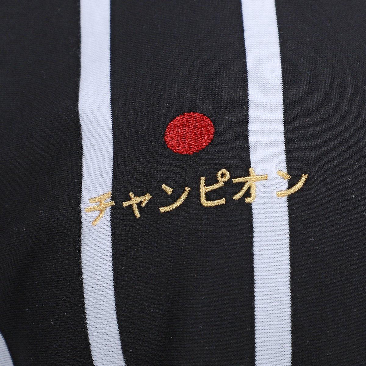 Camiseta Polo Corinthians Retrô Japão Masculina - 4
