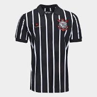 Camiseta Polo Corinthians Retrô Japão Masculina - 1