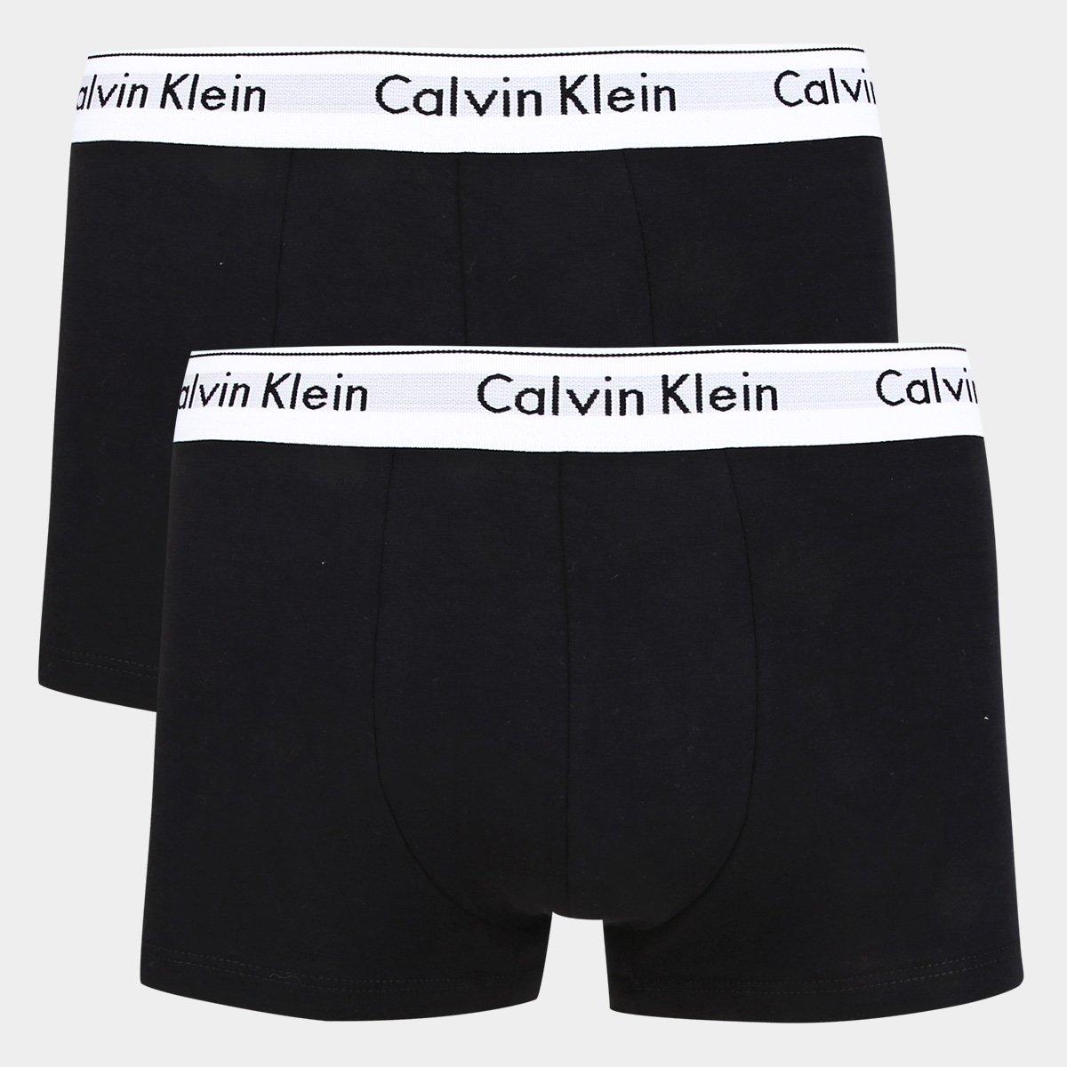 Kit Cueca Boxer Calvin Klein 2 Peças - 1