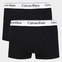 Kit Cueca Boxer Calvin Klein 2 Peças - 1