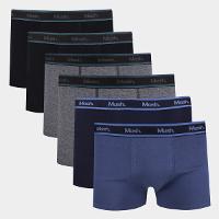 Kit Cueca Boxer Mash C/ 6 Peças - 1