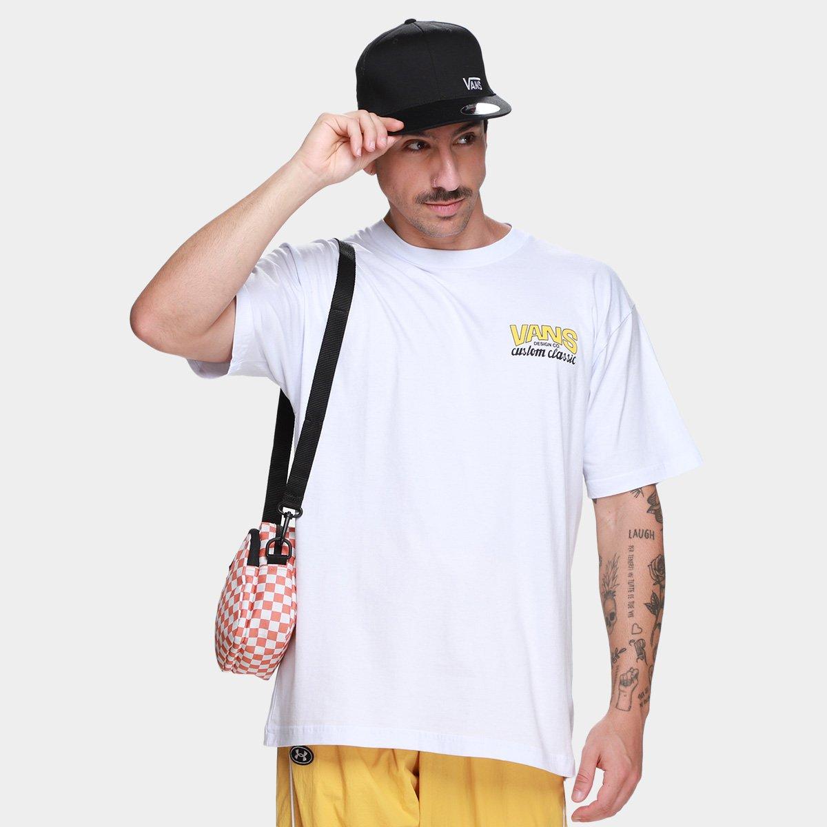 Camiseta Vans Shop Front Masculina - 1