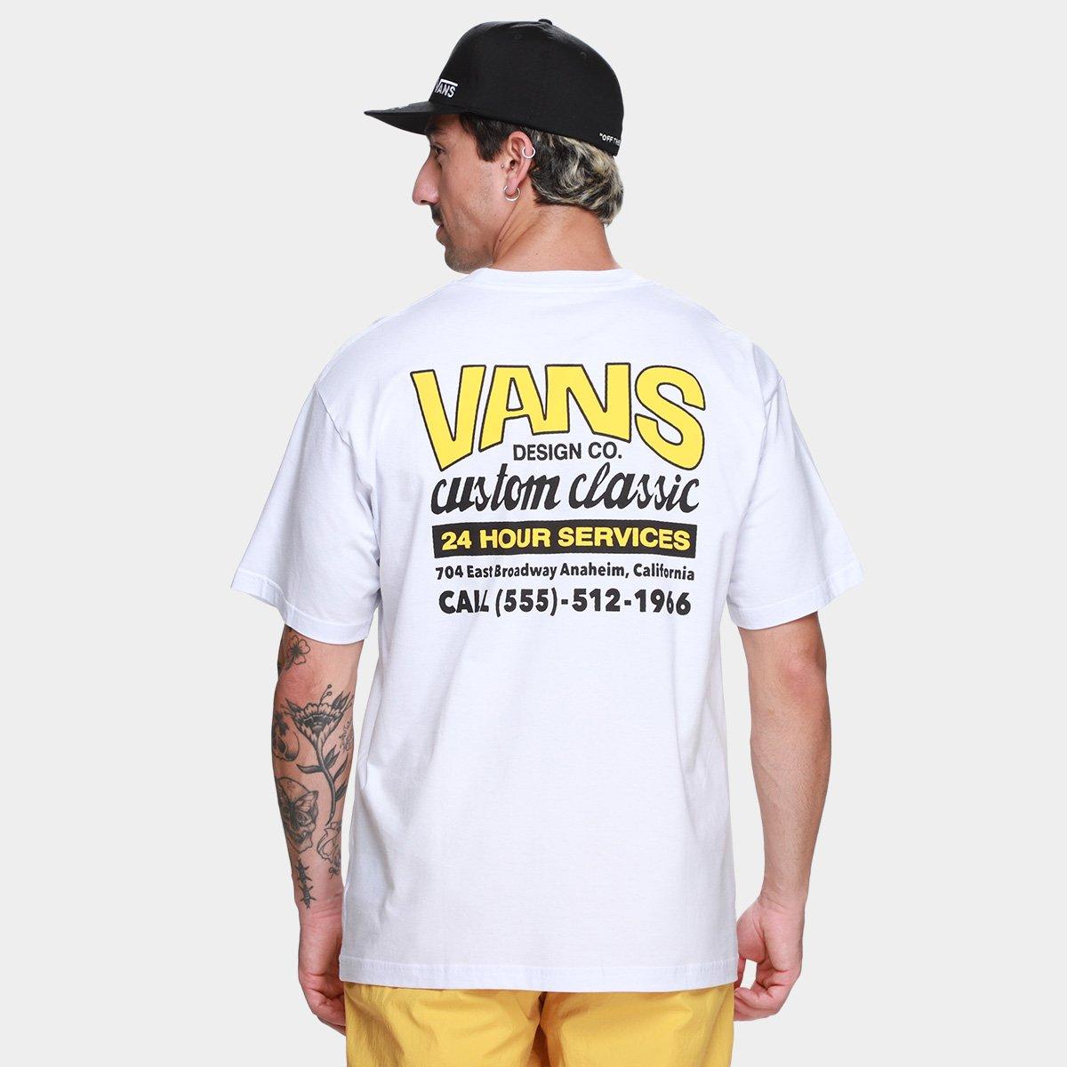 Camiseta Vans Shop Front Masculina - 2