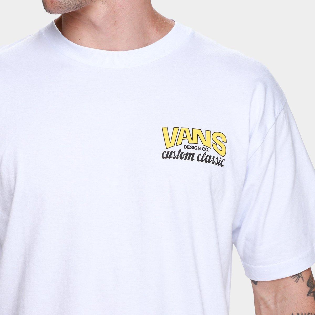 Camiseta Vans Shop Front Masculina - 3