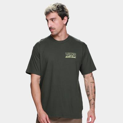Camiseta Vans Shop Front Masculina