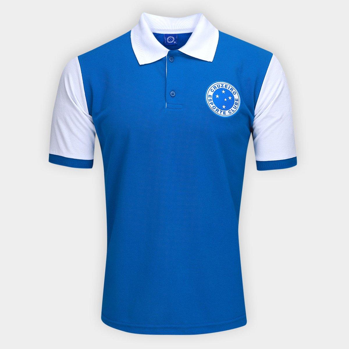 Camisa Polo Cruzeiro Masculina - 1