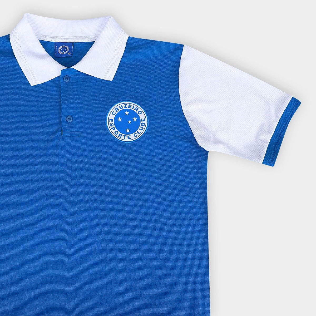 Camisa Polo Cruzeiro Masculina - 4