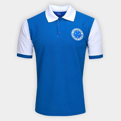 Camisa Polo Cruzeiro Masculina