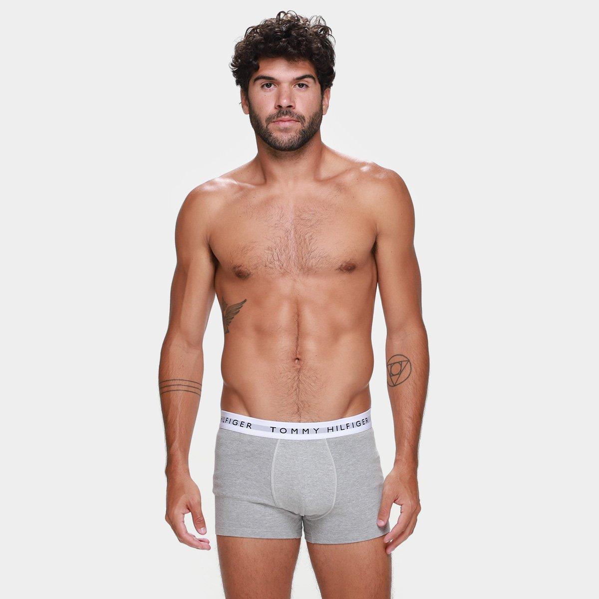 Kit Cueca Boxer Tommy Hilfiger Masculina -  5 Peças - 2