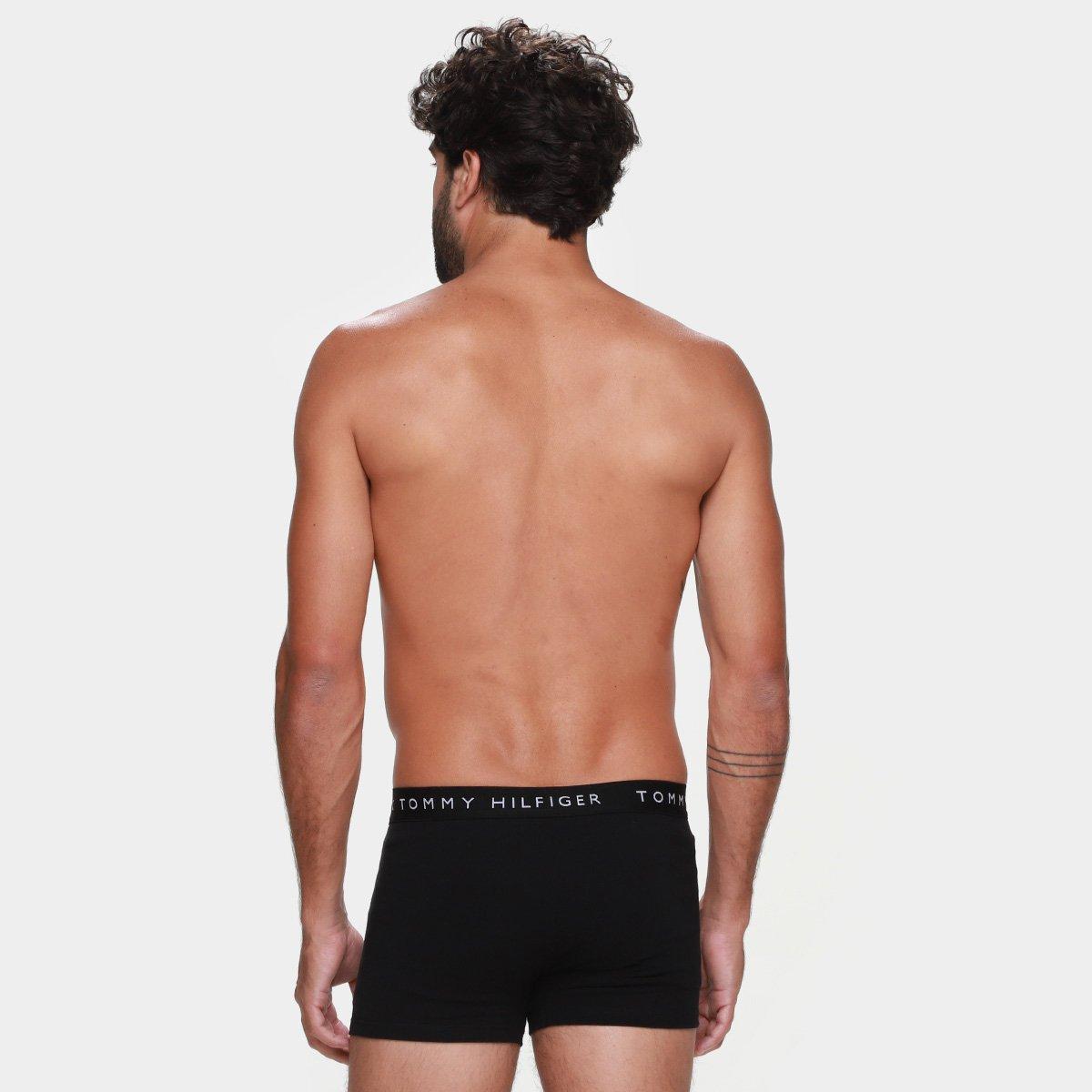 Kit Cueca Boxer Tommy Hilfiger Masculina -  5 Peças - 5