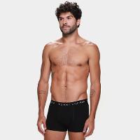 Kit Cueca Boxer Tommy Hilfiger Masculina -  5 Peças