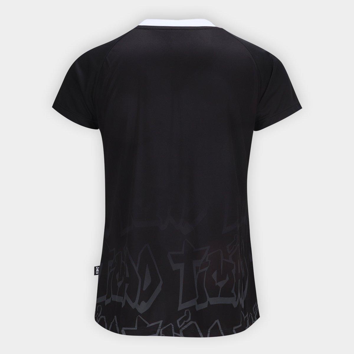 Camiseta Corinthians Feminina - 2