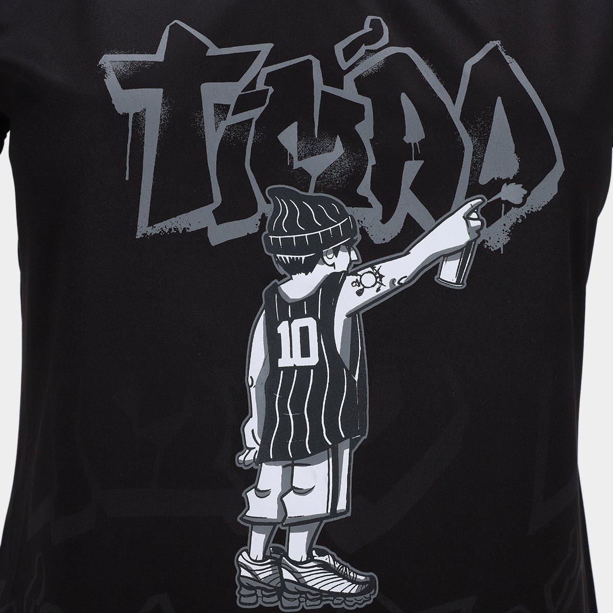 Camiseta Corinthians Feminina - 4