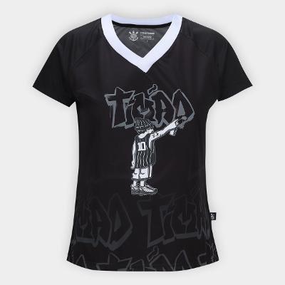Camiseta Corinthians Feminina
