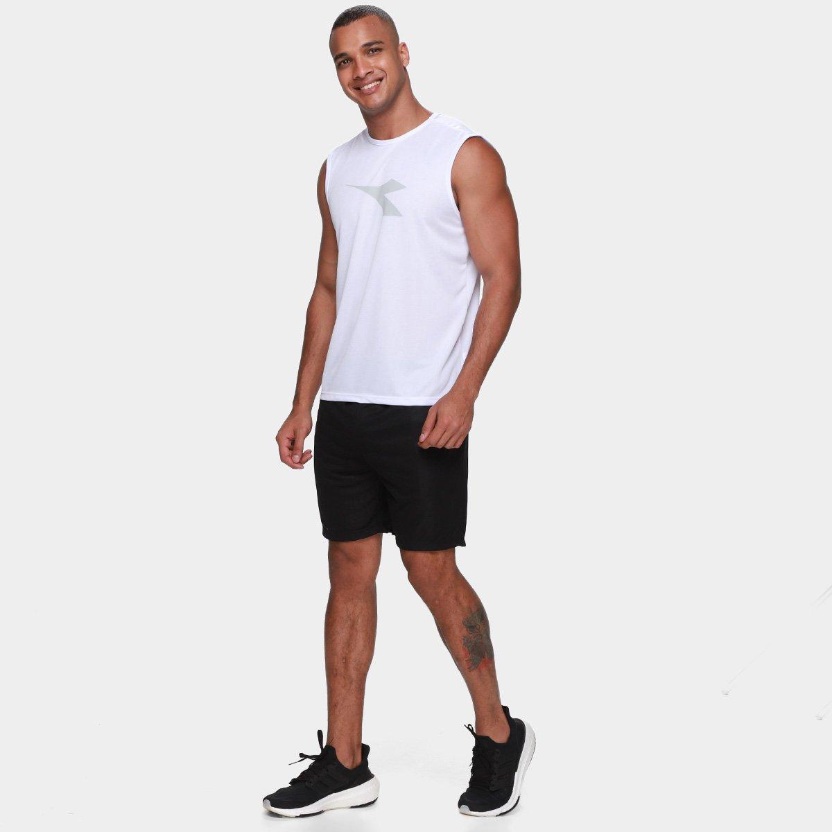 Kit Shorts Diadora Com 2 Peças Masculino - 6