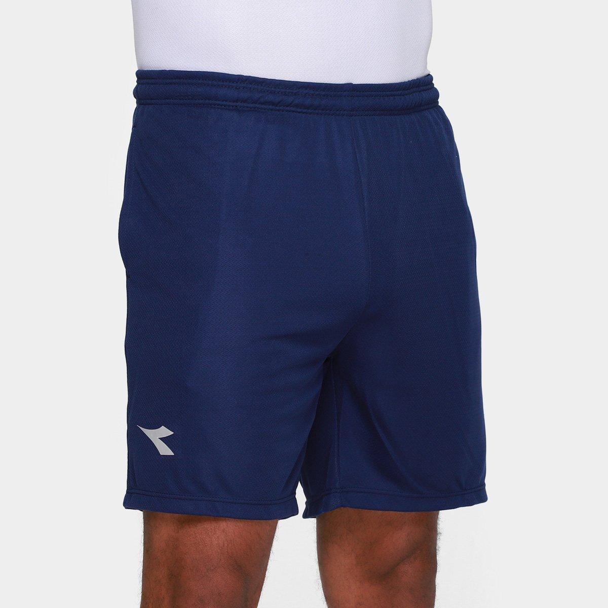 Kit Shorts Diadora Com 2 Peças Masculino - 2