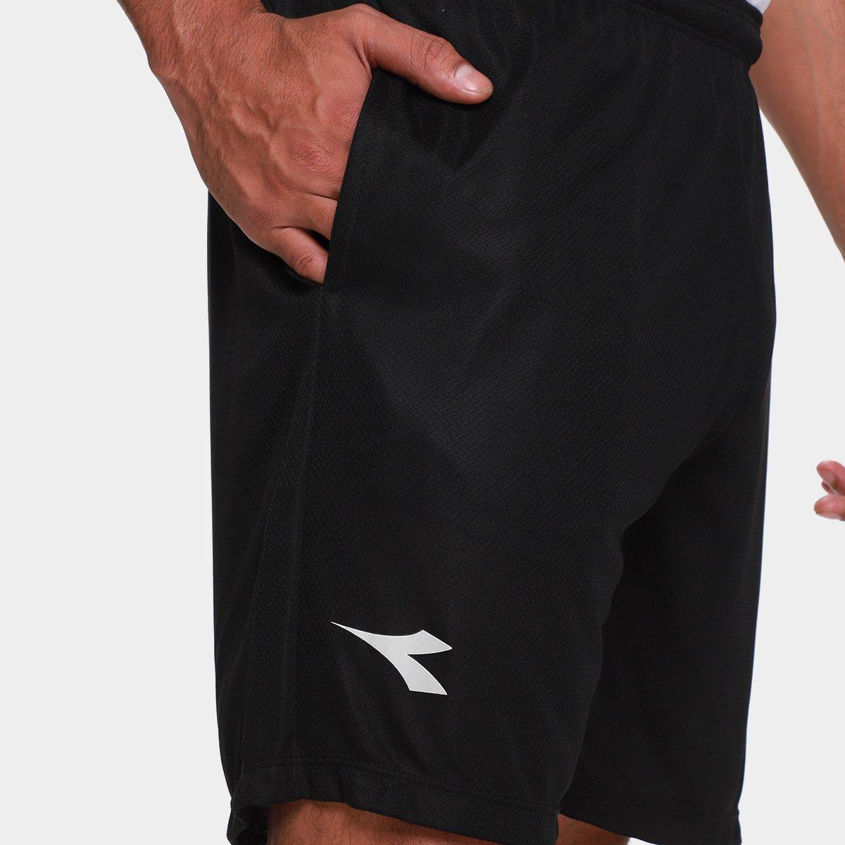 Kit Shorts Diadora Com 2 Peças Masculino - 5