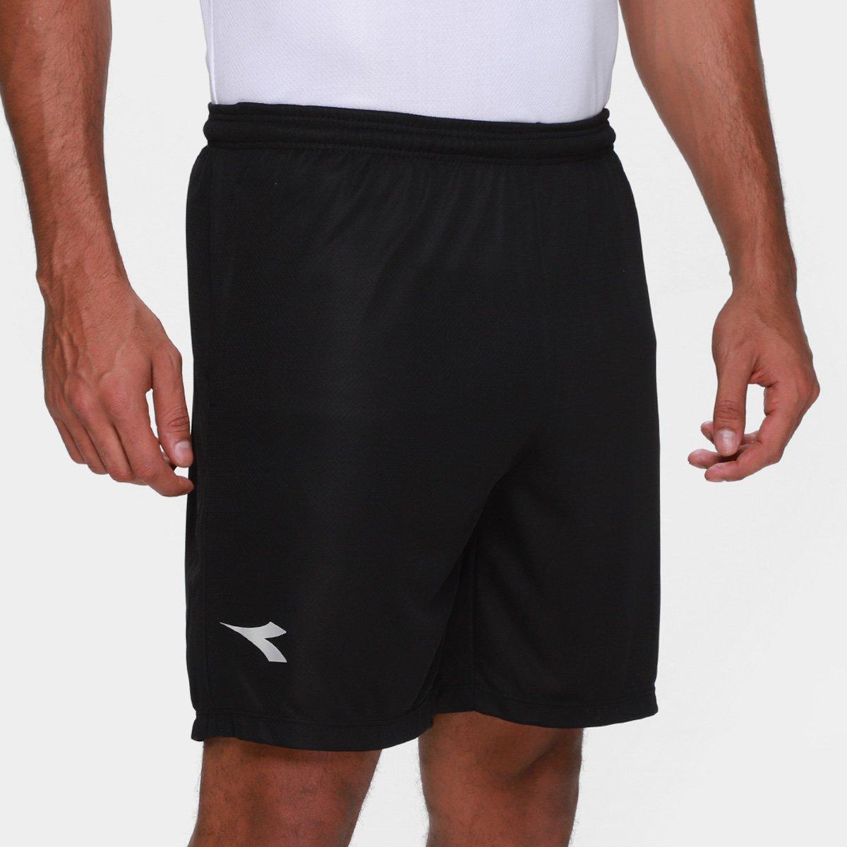 Kit Shorts Diadora Com 2 Peças Masculino - 3