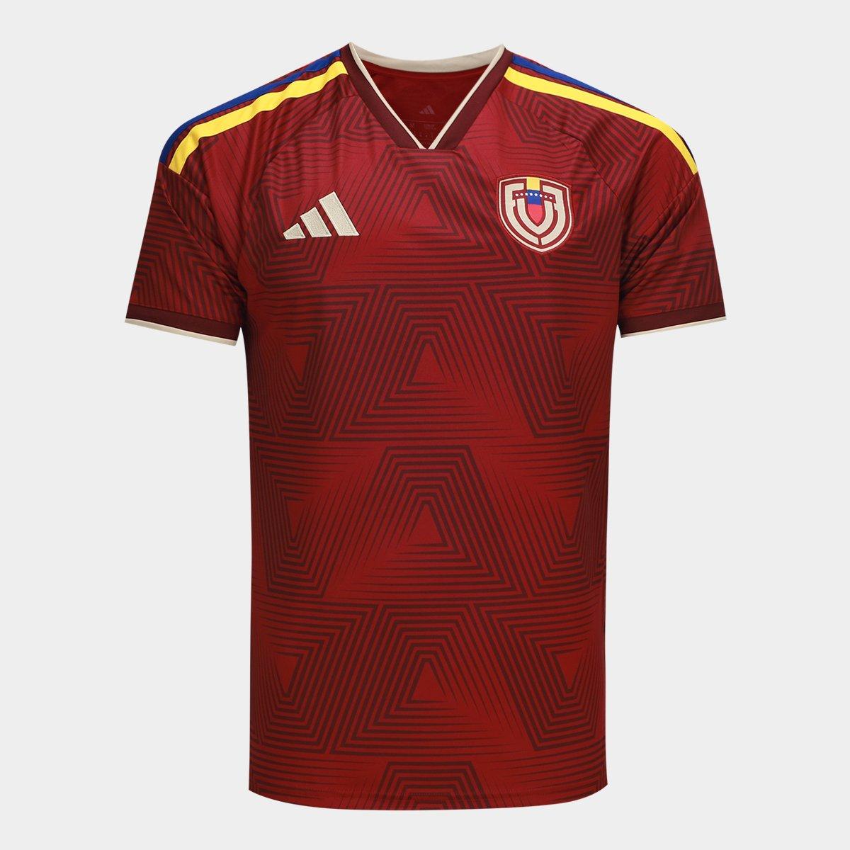 Camisa Seleção Venezuela Home Torcedor 2026 s/n Adidas Masculina - 1