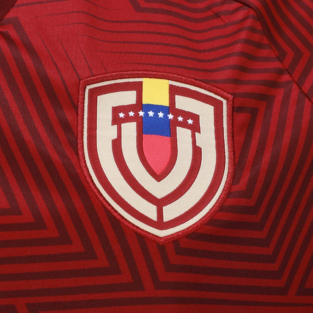 Camisa Seleção Venezuela Home Torcedor 2026 s/n Adidas Masculina - 4