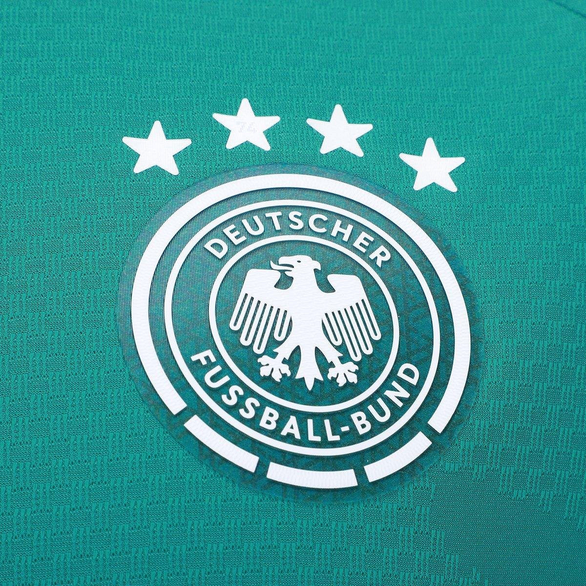 Camisa Seleção Goleiro Alemanha Home 2026 Jogador Adidas Masculina - 3