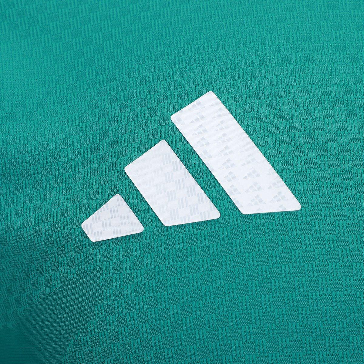 Camisa Seleção Goleiro Alemanha Home 2026 Jogador Adidas Masculina - 4