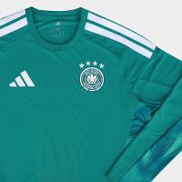 Camisa Seleção Goleiro Alemanha Home 2026 Jogador Adidas Masculina - 6