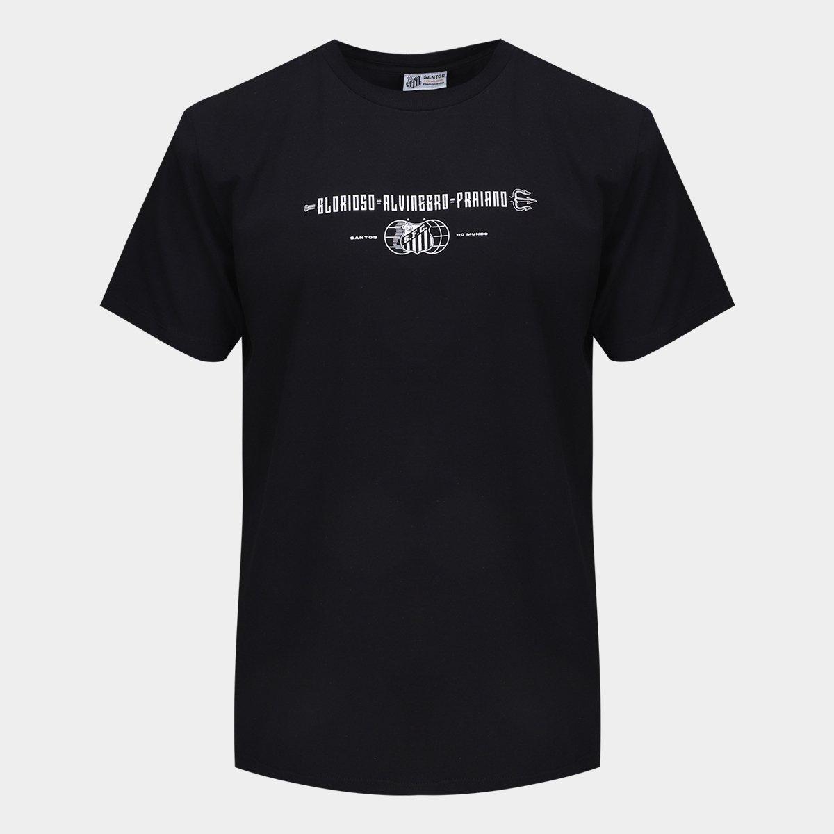 Camiseta Santos Masculina - 1