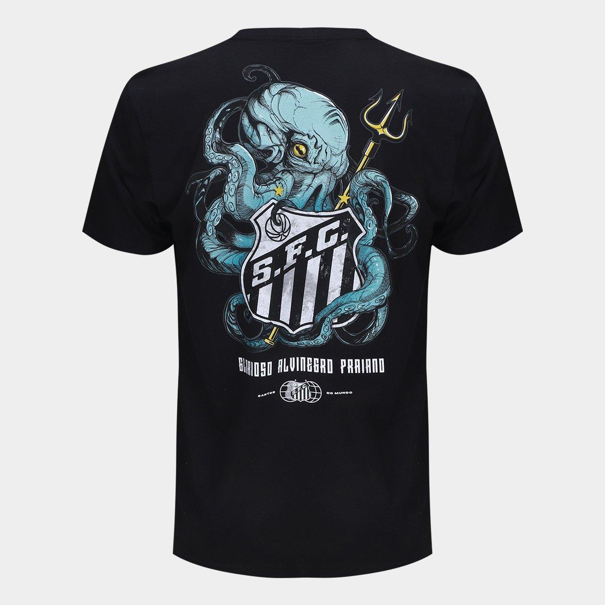 Camiseta Santos Masculina - 2