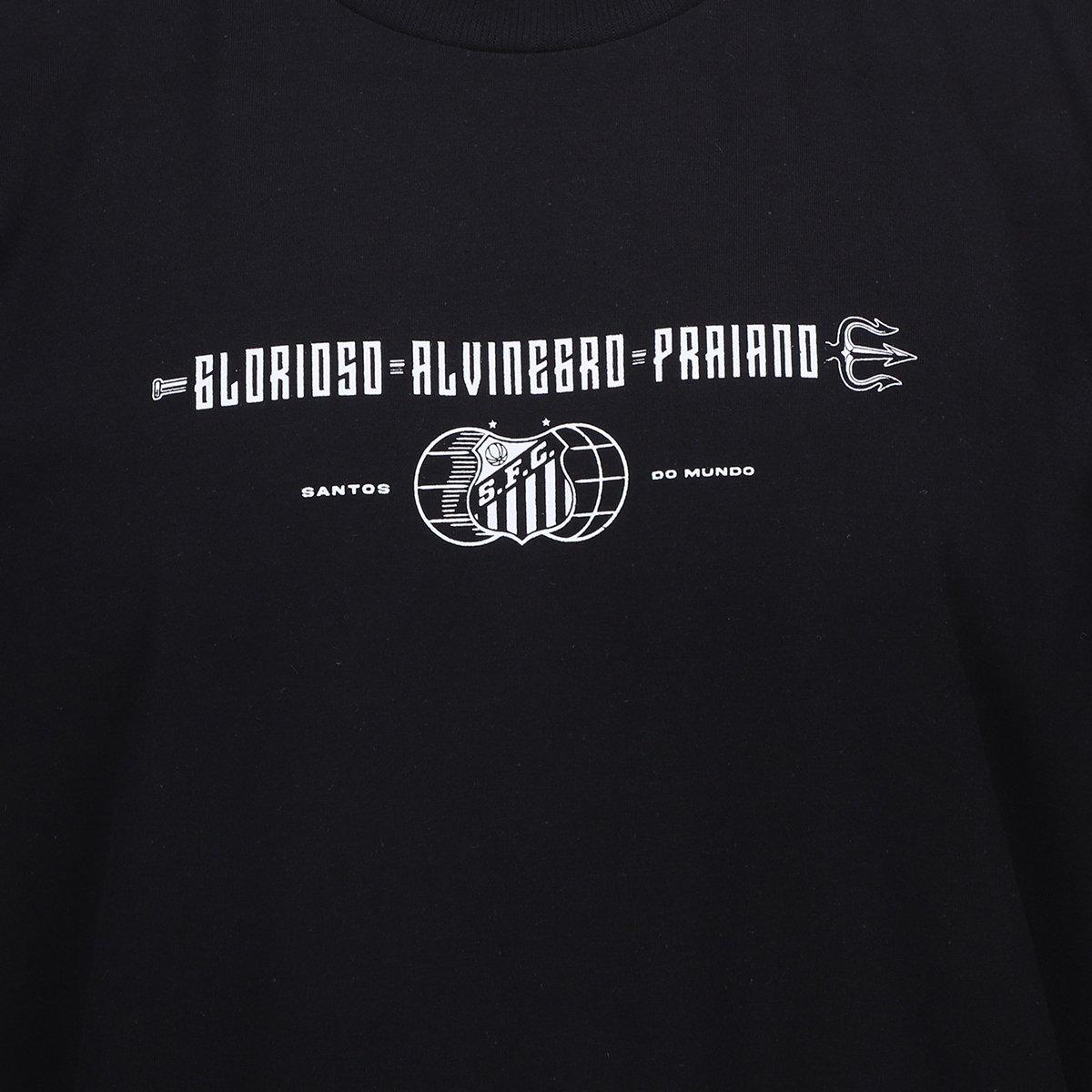 Camiseta Santos Masculina - 3