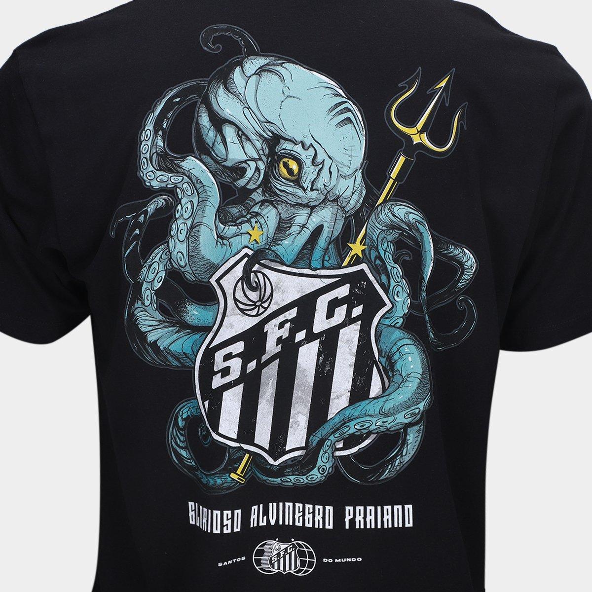 Camiseta Santos Masculina - 5