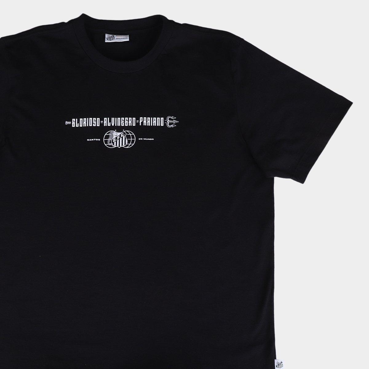 Camiseta Santos Masculina - 6