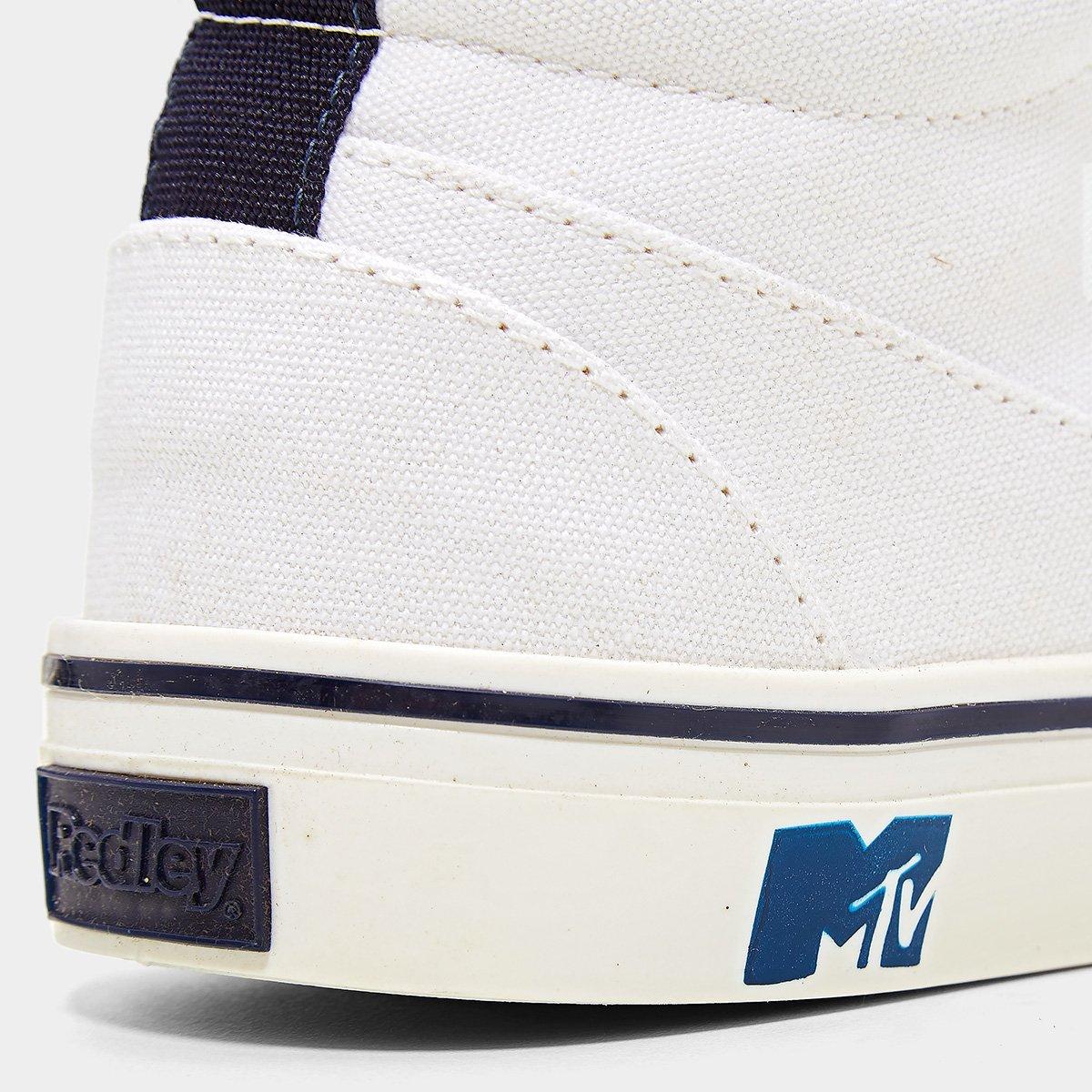 Tênis Redley Studio MTV Cano Alto Masculino - 6