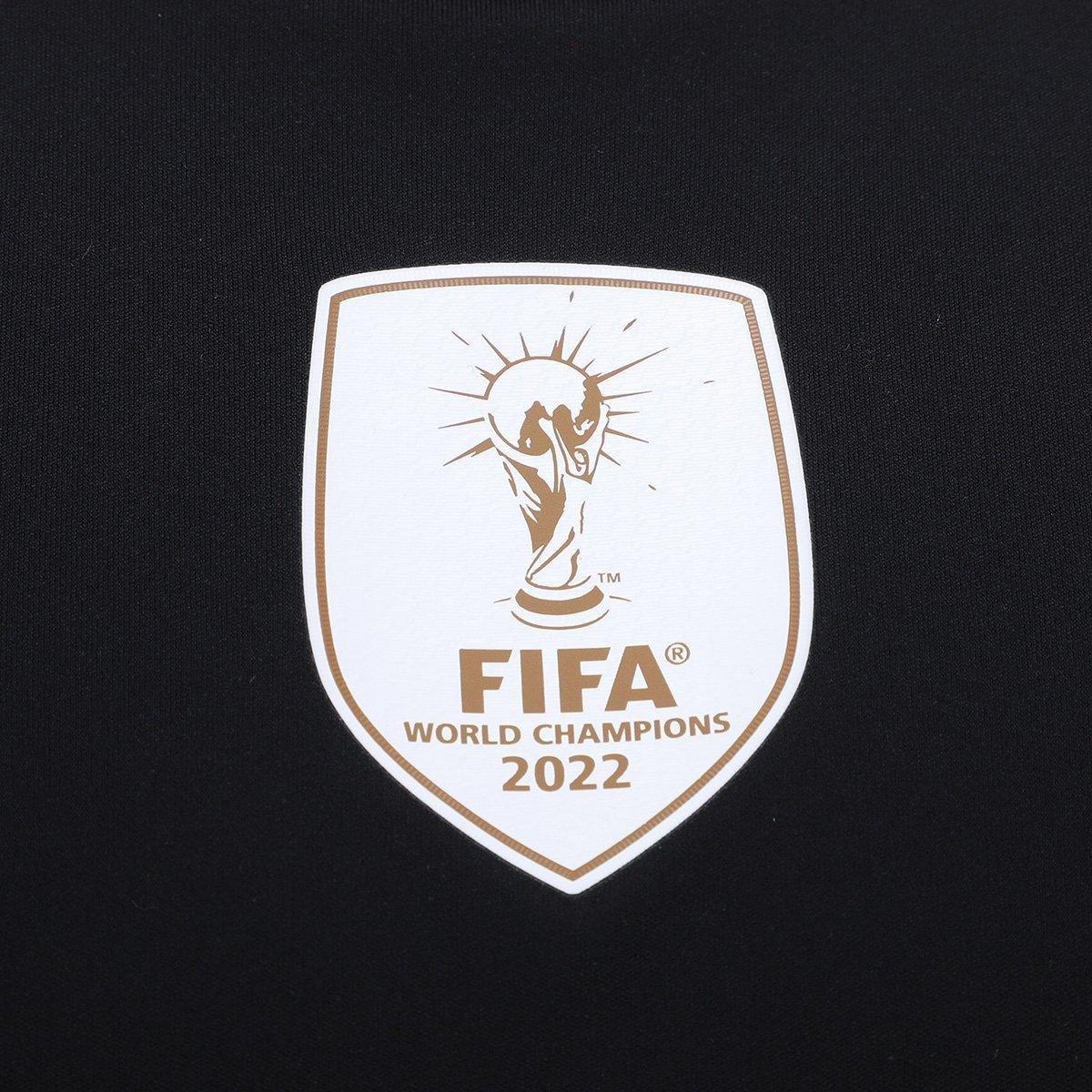 Camisa Seleção Goleiro Argentina Home 2026 Jogador Adidas Masculina - 5