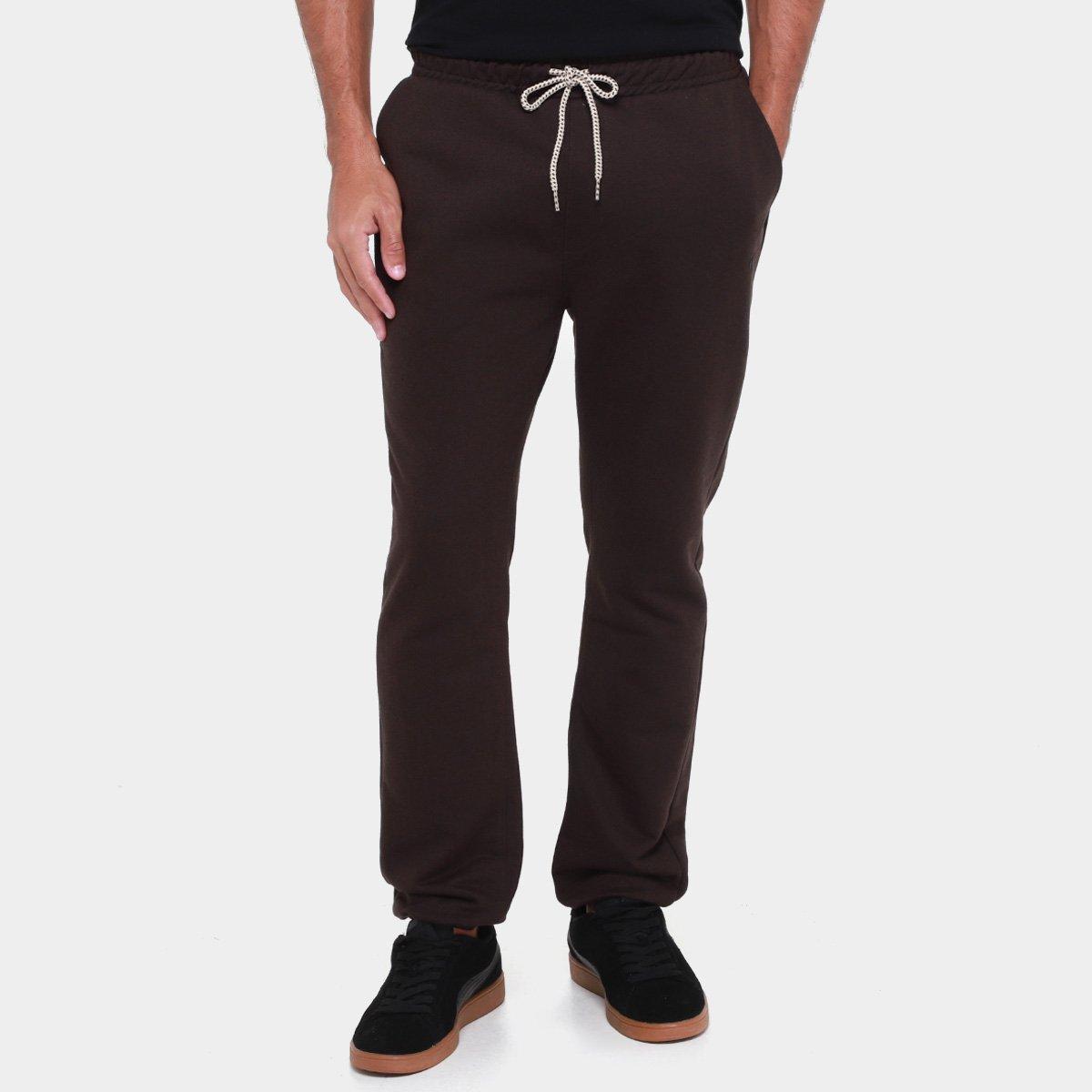 Calça Moletom  Jogger Calvin Klein Mini Graphic Masculina - 1