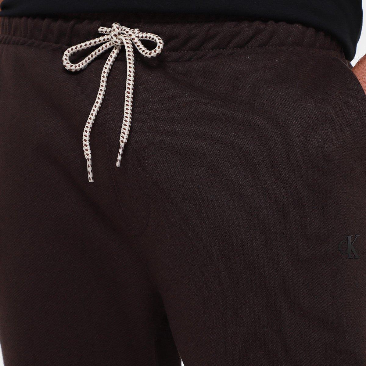 Calça Moletom  Jogger Calvin Klein Mini Graphic Masculina - 3