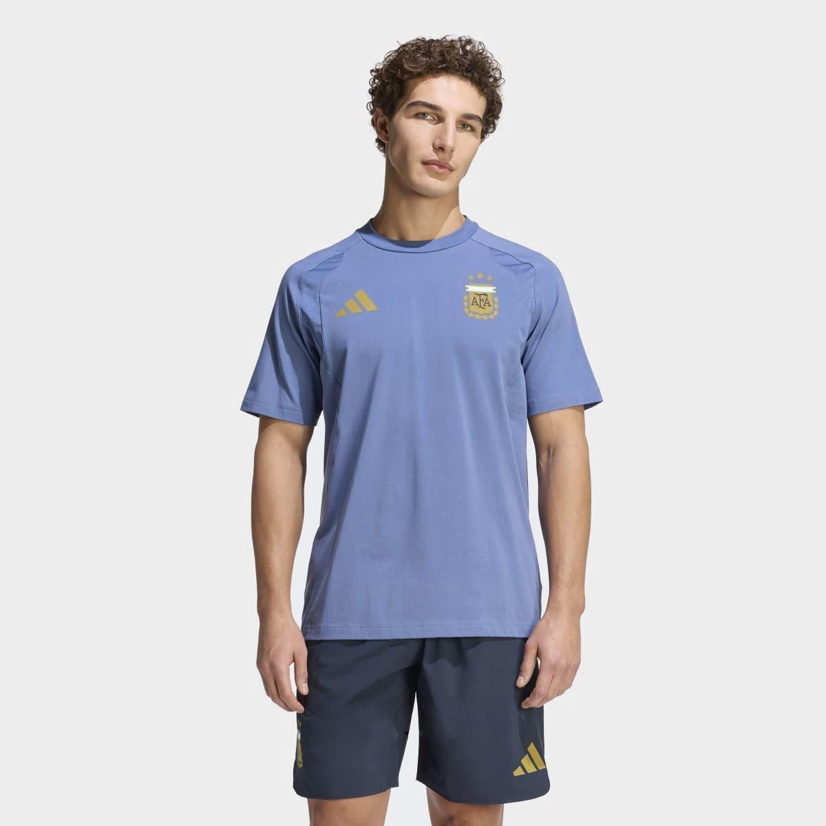 Camiseta Seleção Argentina Viagem 2026 Adidas Masculina - 1