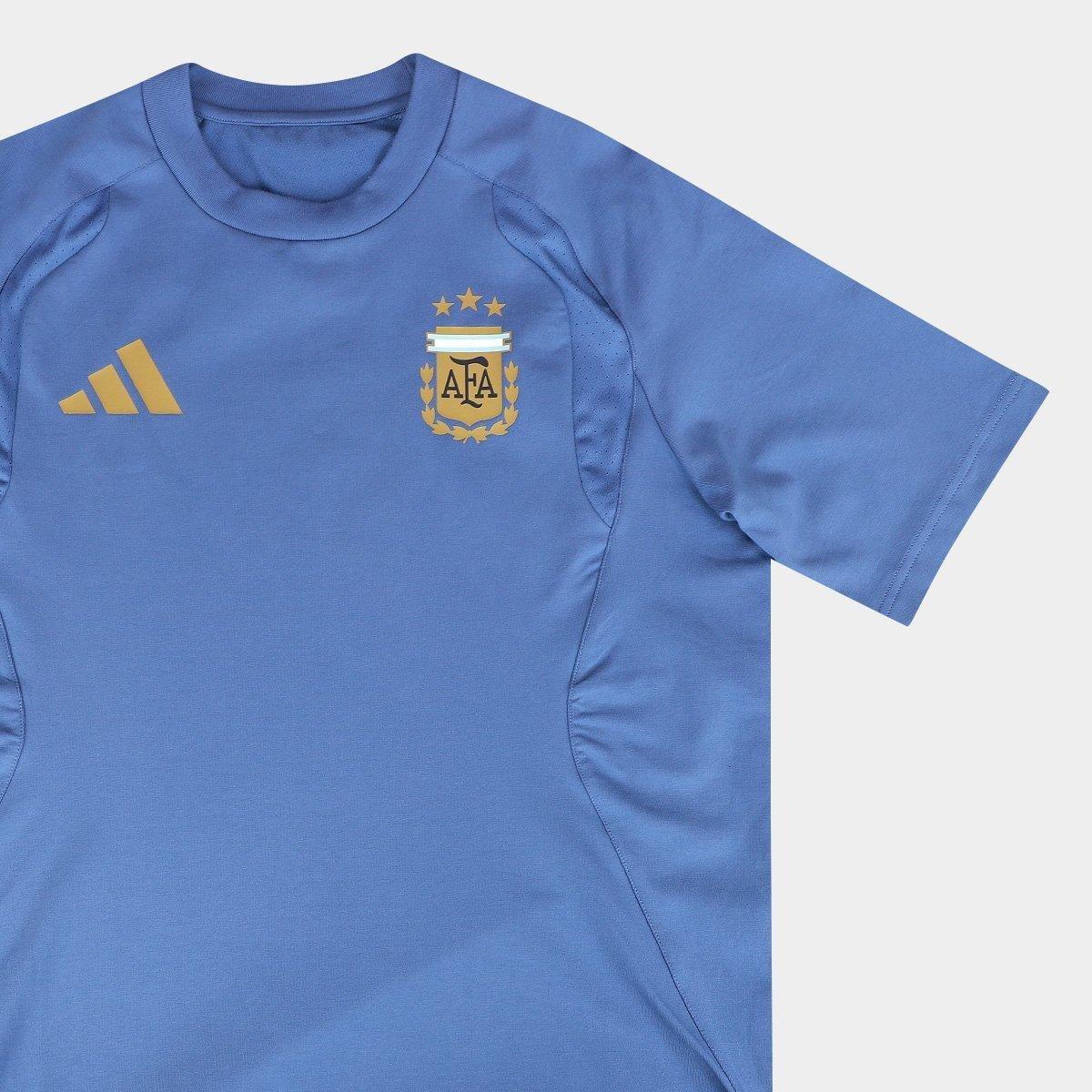 Camiseta Seleção Argentina Viagem 2026 Adidas Masculina - 5