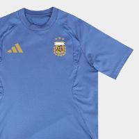 Camiseta Seleção Argentina Viagem 2026 Adidas Masculina - 5