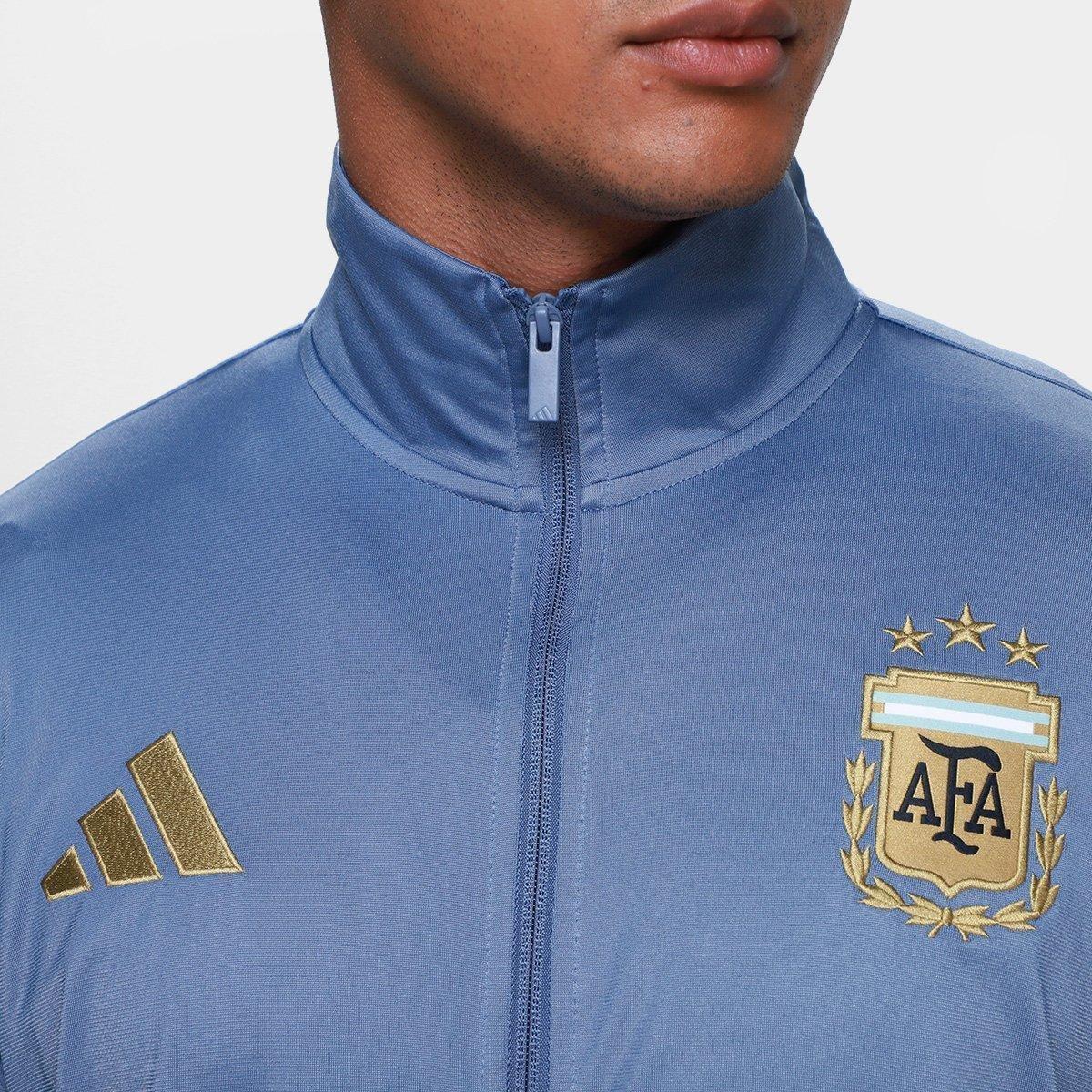 Jaqueta Seleção Argentina 2026 Adidas Masculina - 3