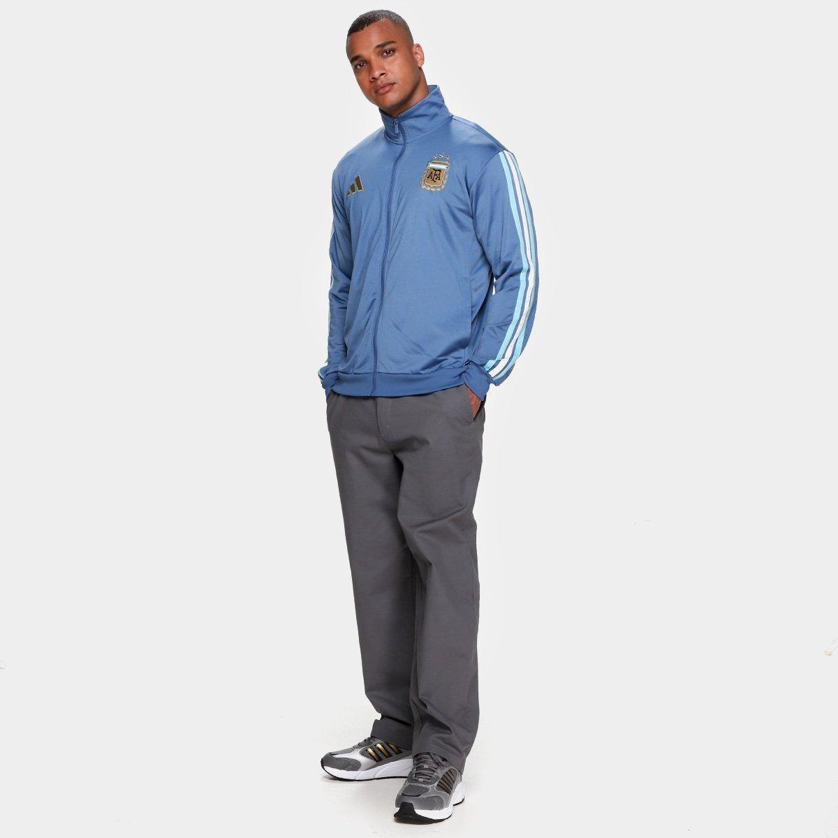 Jaqueta Seleção Argentina 2026 Adidas Masculina - 4