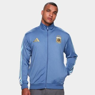 Jaqueta Seleção Argentina 2026 Adidas Masculina