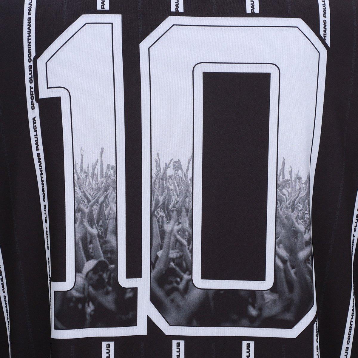 Camiseta Corinthians Masculina - 4