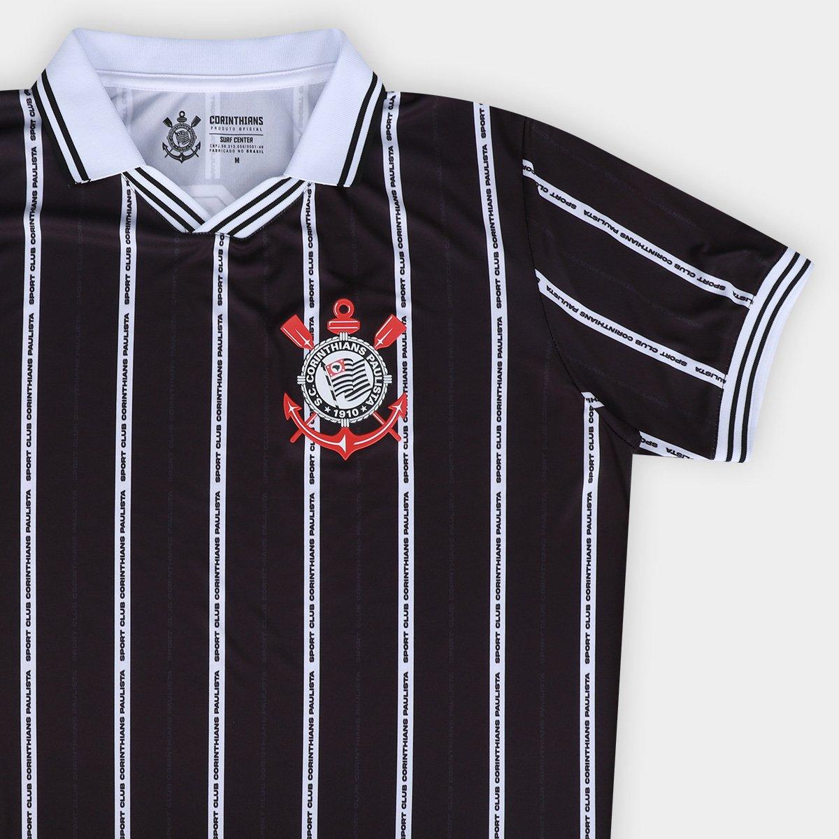 Camiseta Corinthians Masculina - 5